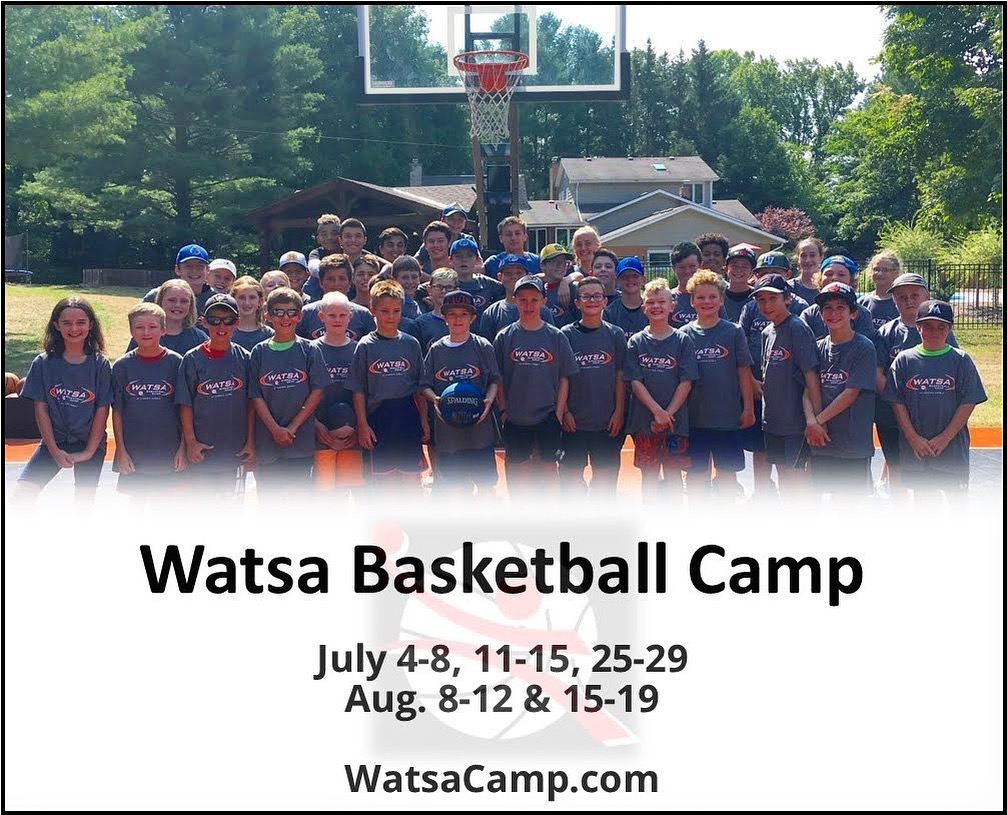 watsa Basketball Camp
